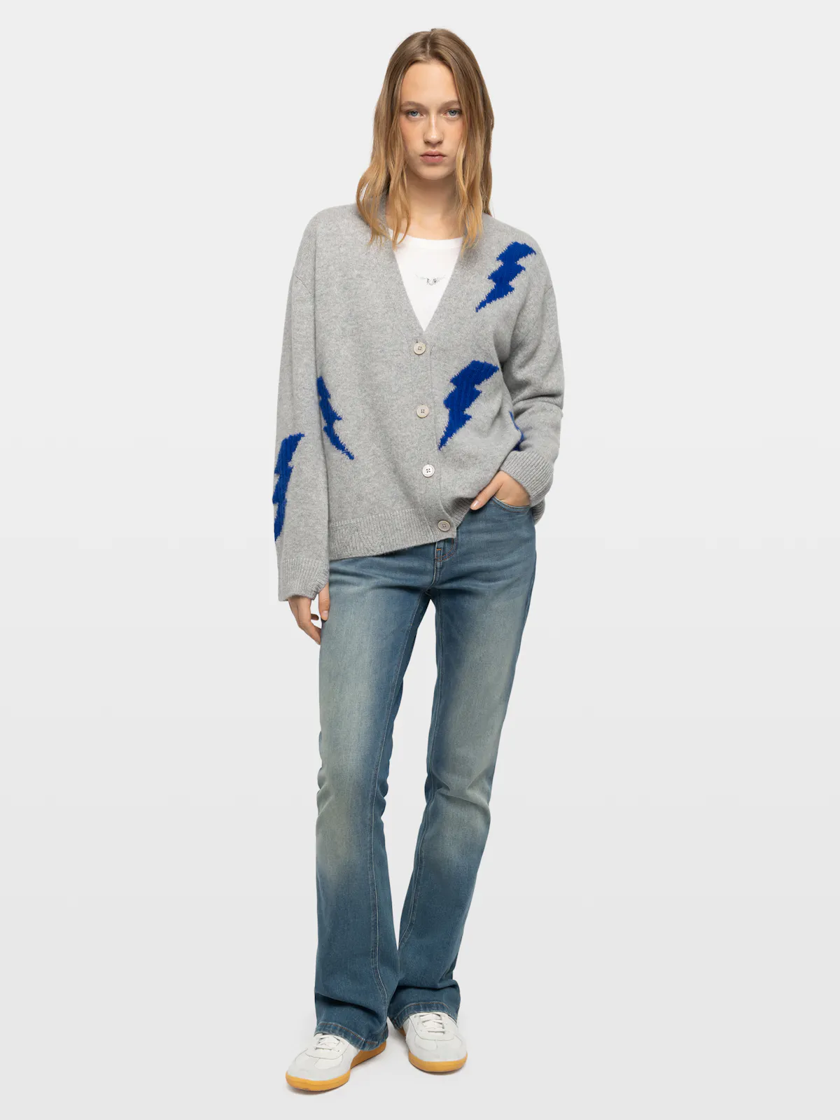 Cardigan Mirkaz 100% Cachemire