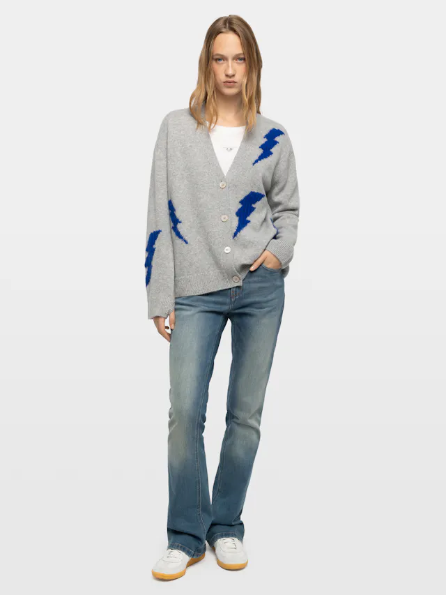 Cardigan Mirkaz 100% Cachemire