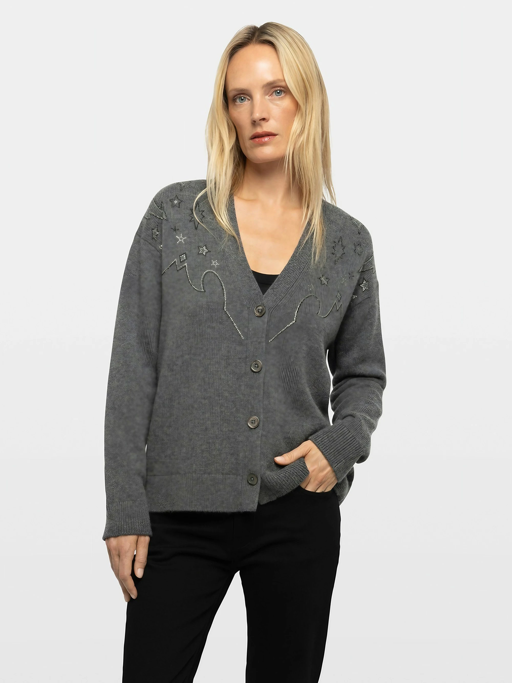 Cardigan Mirkaz 100% Cachemire