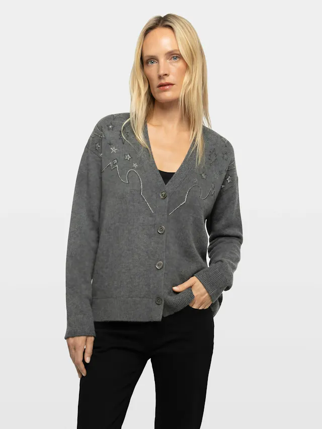 Cardigan Mirkaz 100% Cachemire