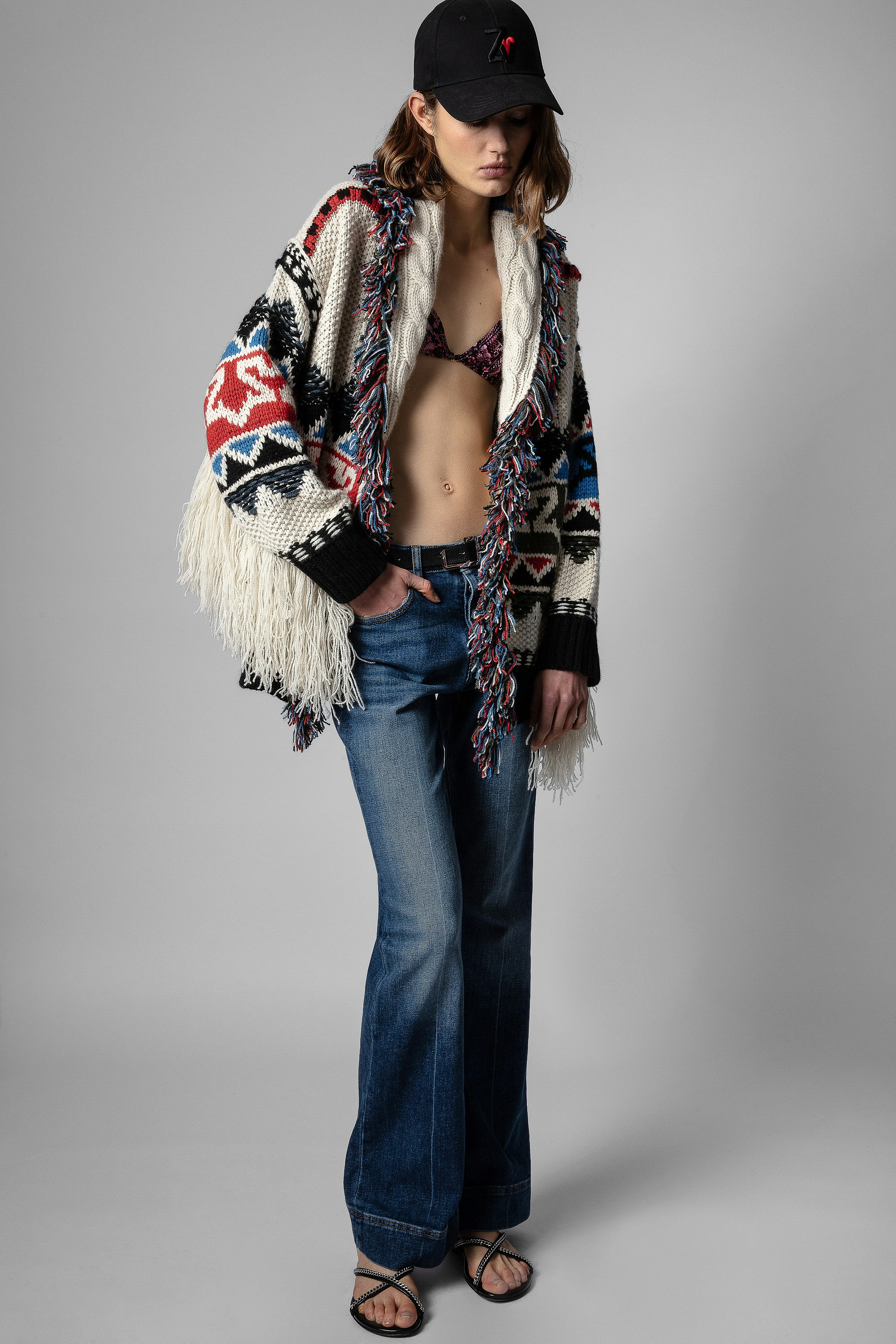 Ella Cashmere Jacket 2