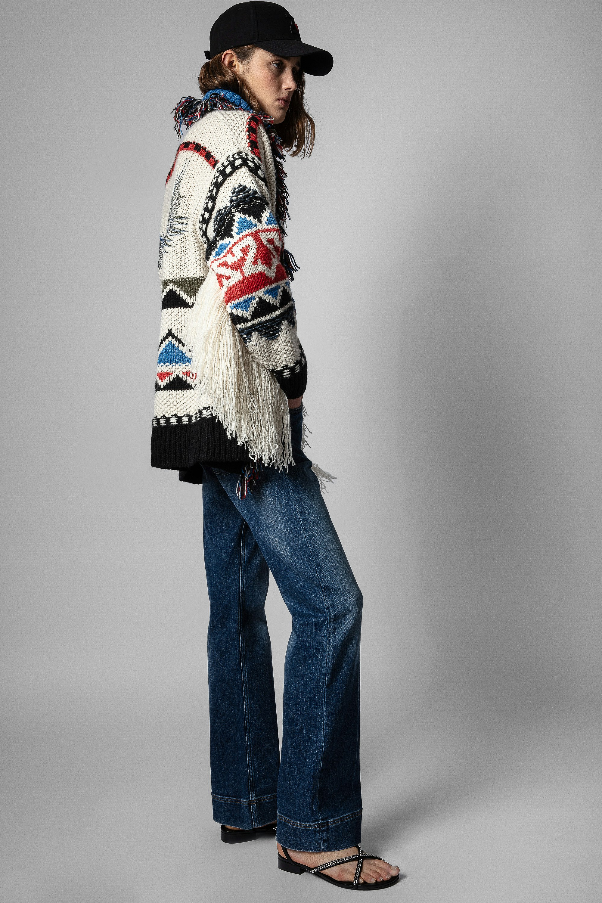 Ella Cashmere Jacket 3