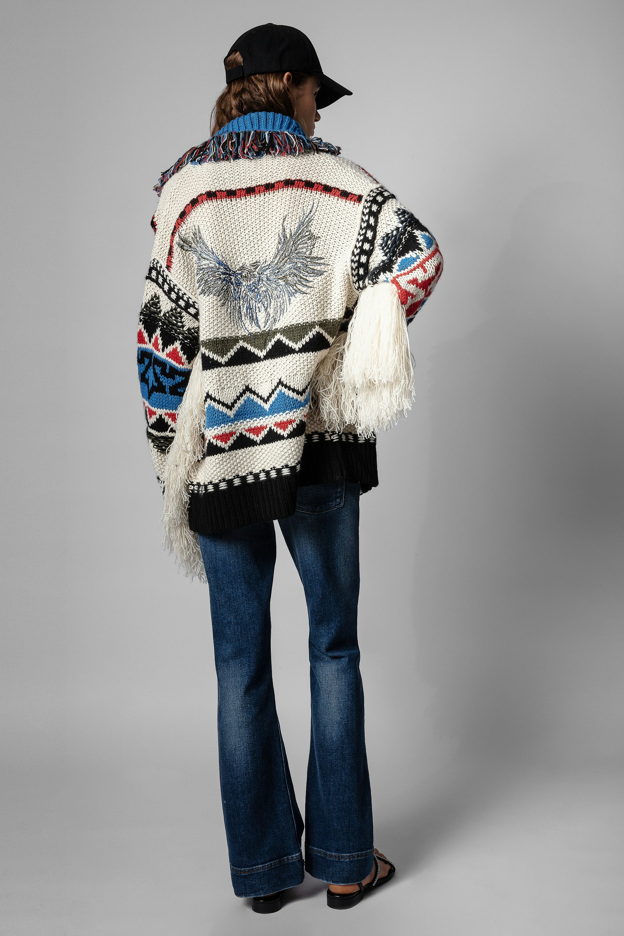 Ella Cashmere Jacket 4