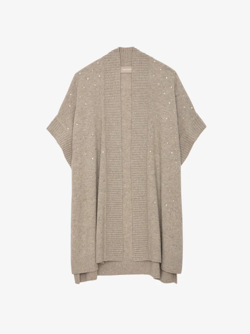 Indiany Gilet 100% Cashmere
