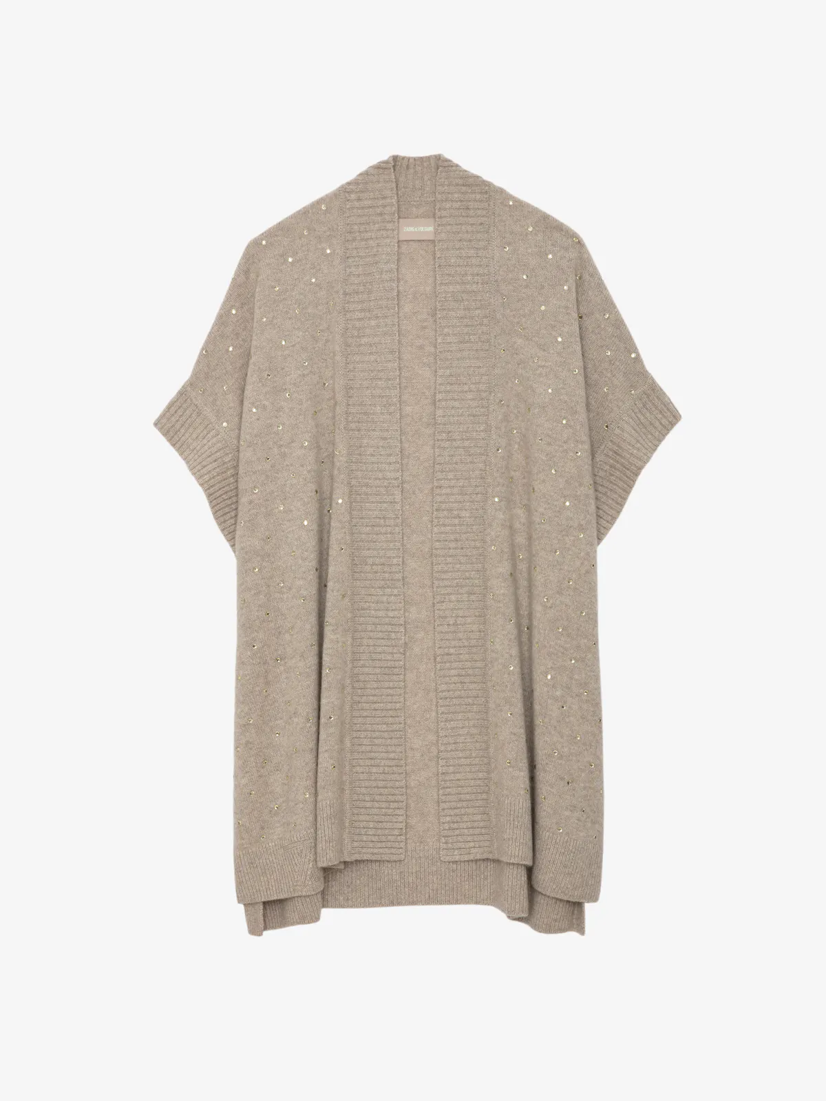 Indiany Gilet 100% Cashmere