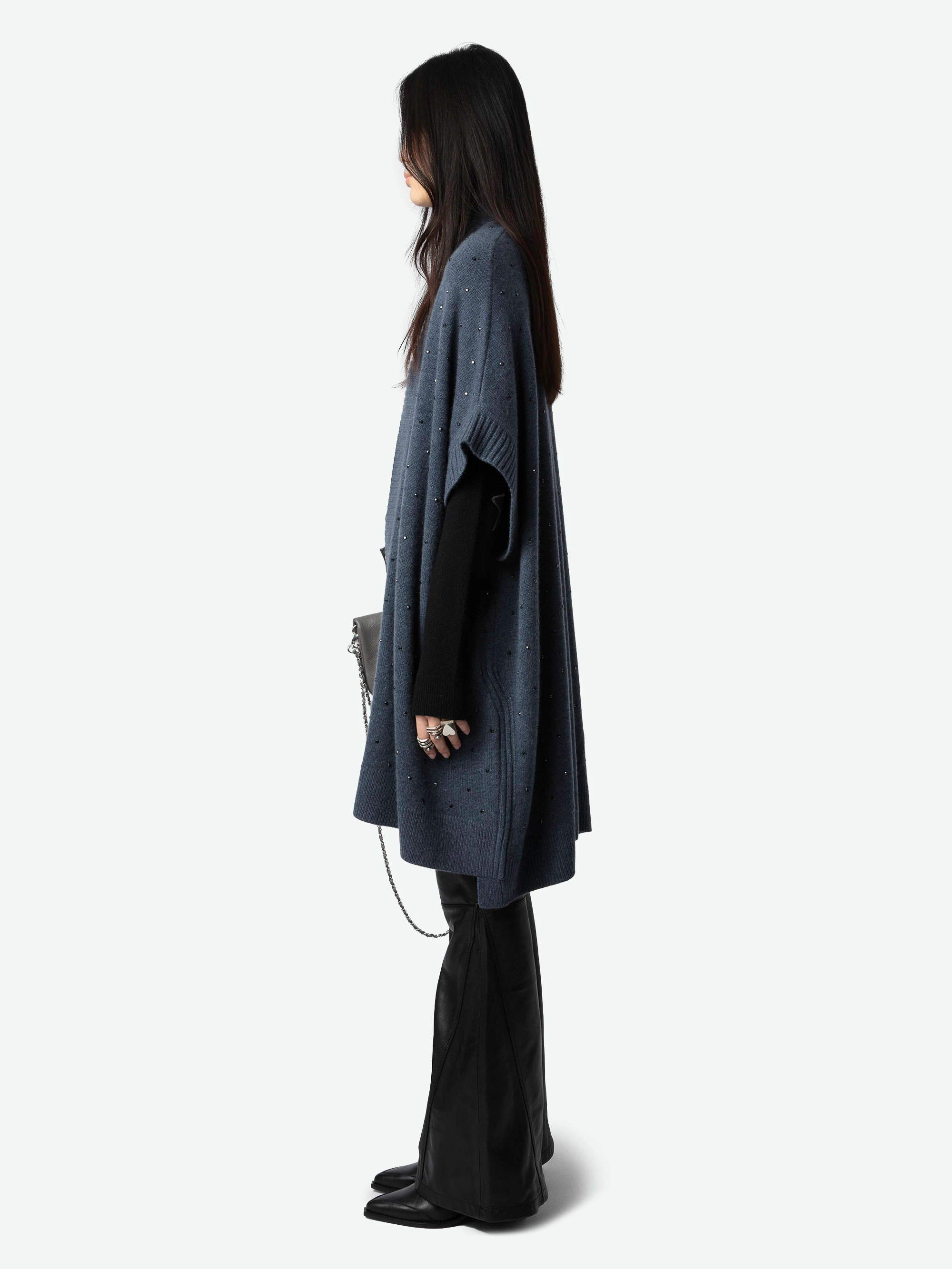 Manteau Indiany 100% Cachemire 4