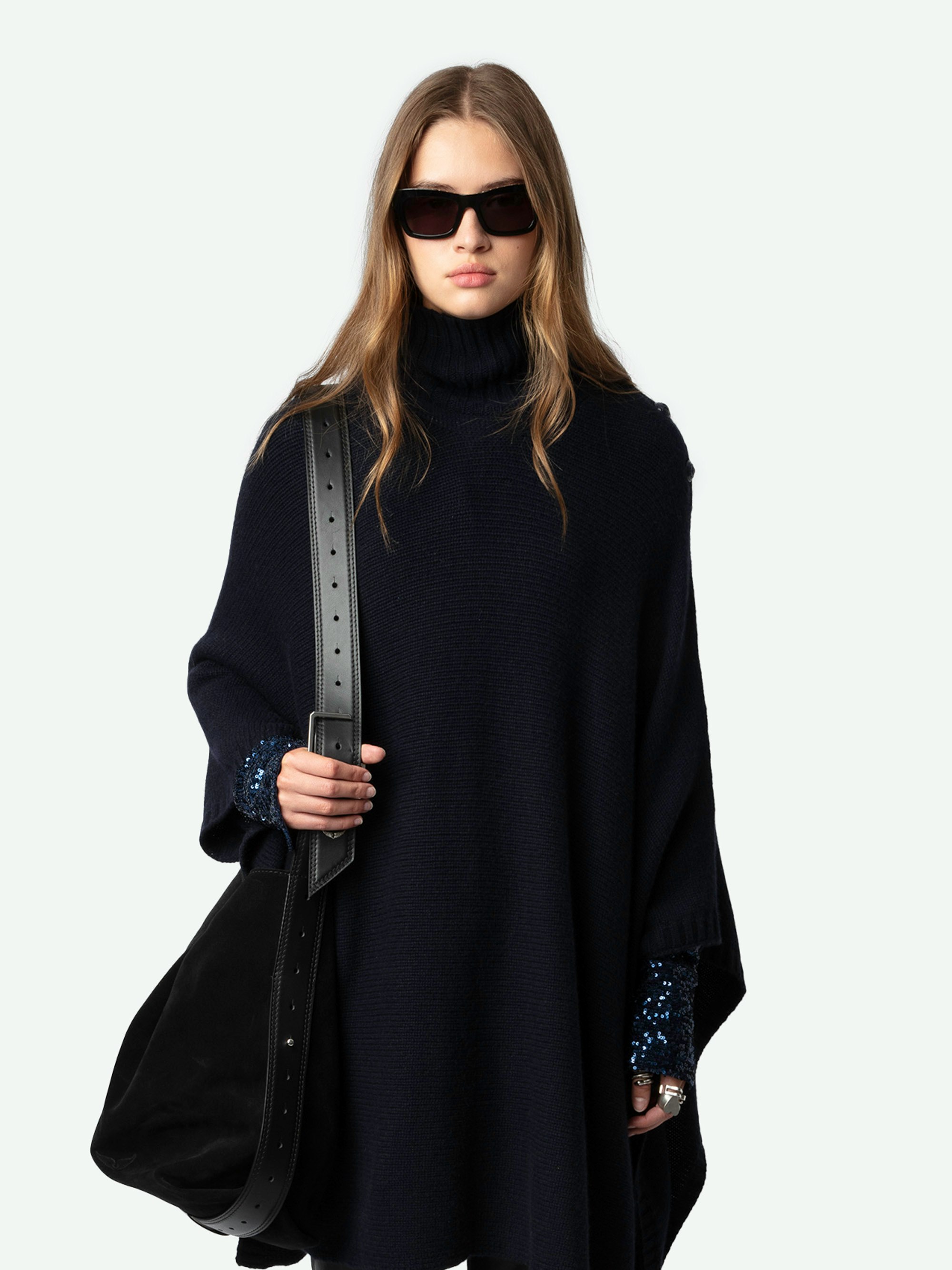 Palma Cashmere Poncho 3