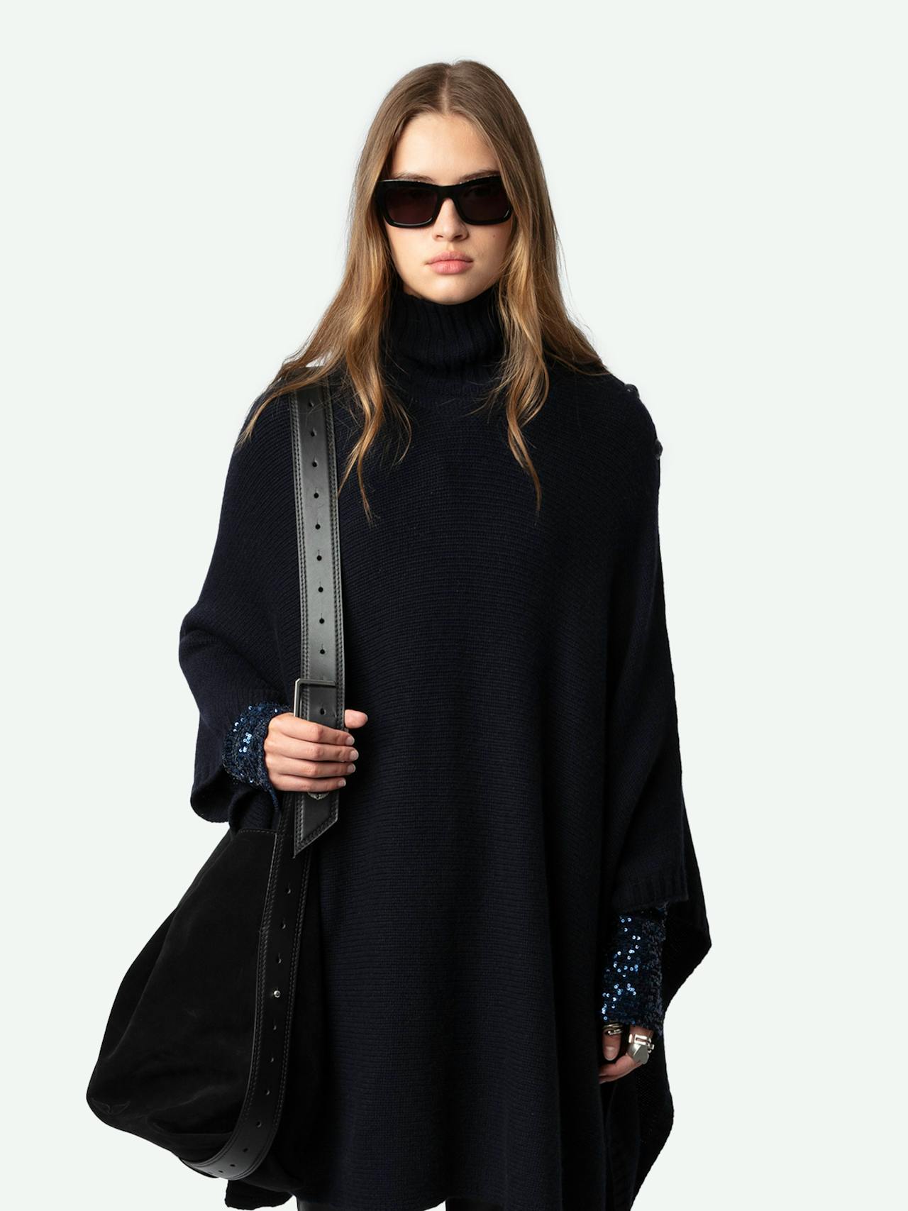Palma Cashmere Poncho 3