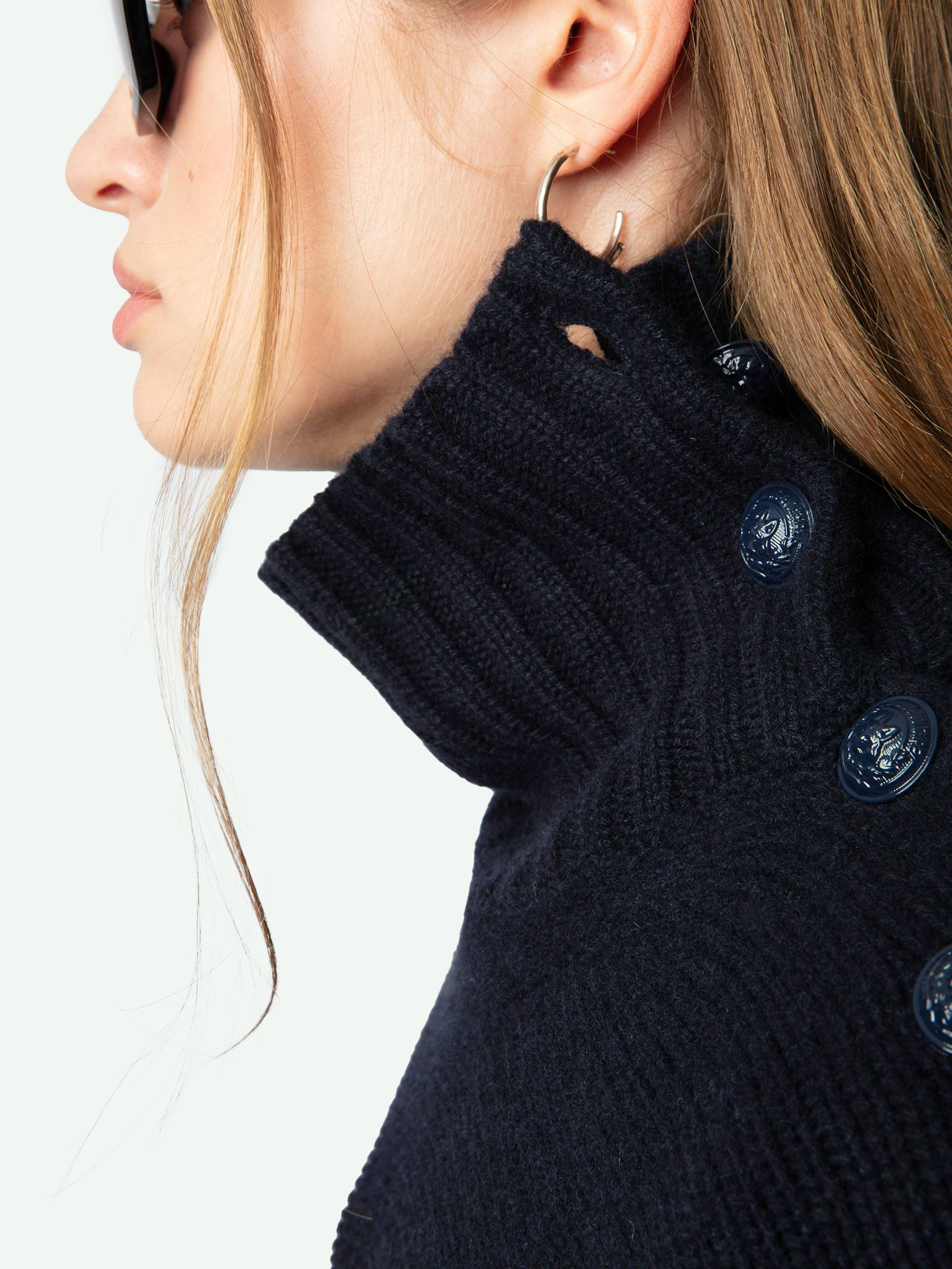 Palma Cashmere Poncho 6