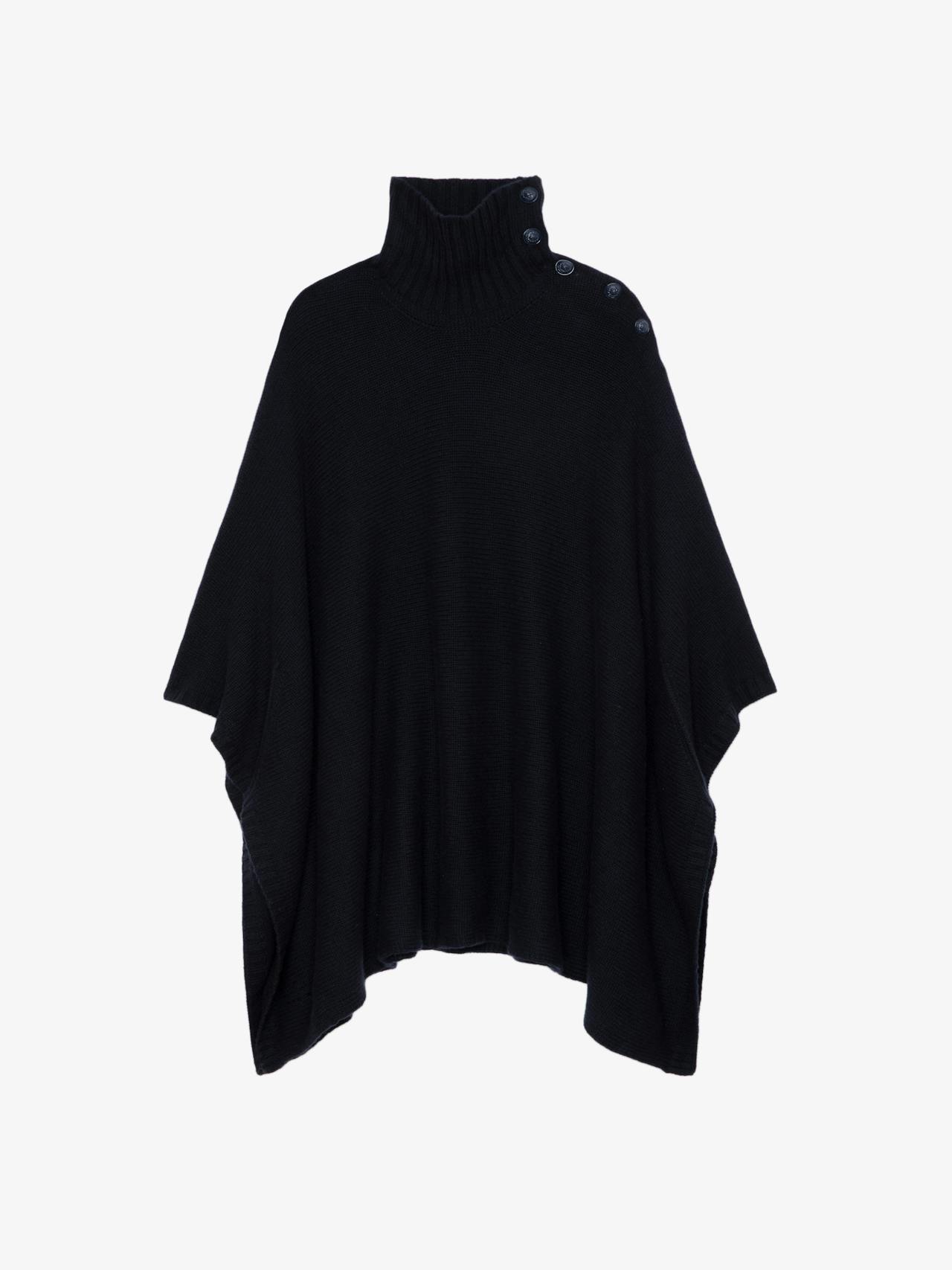 Palma Cashmere Poncho 8