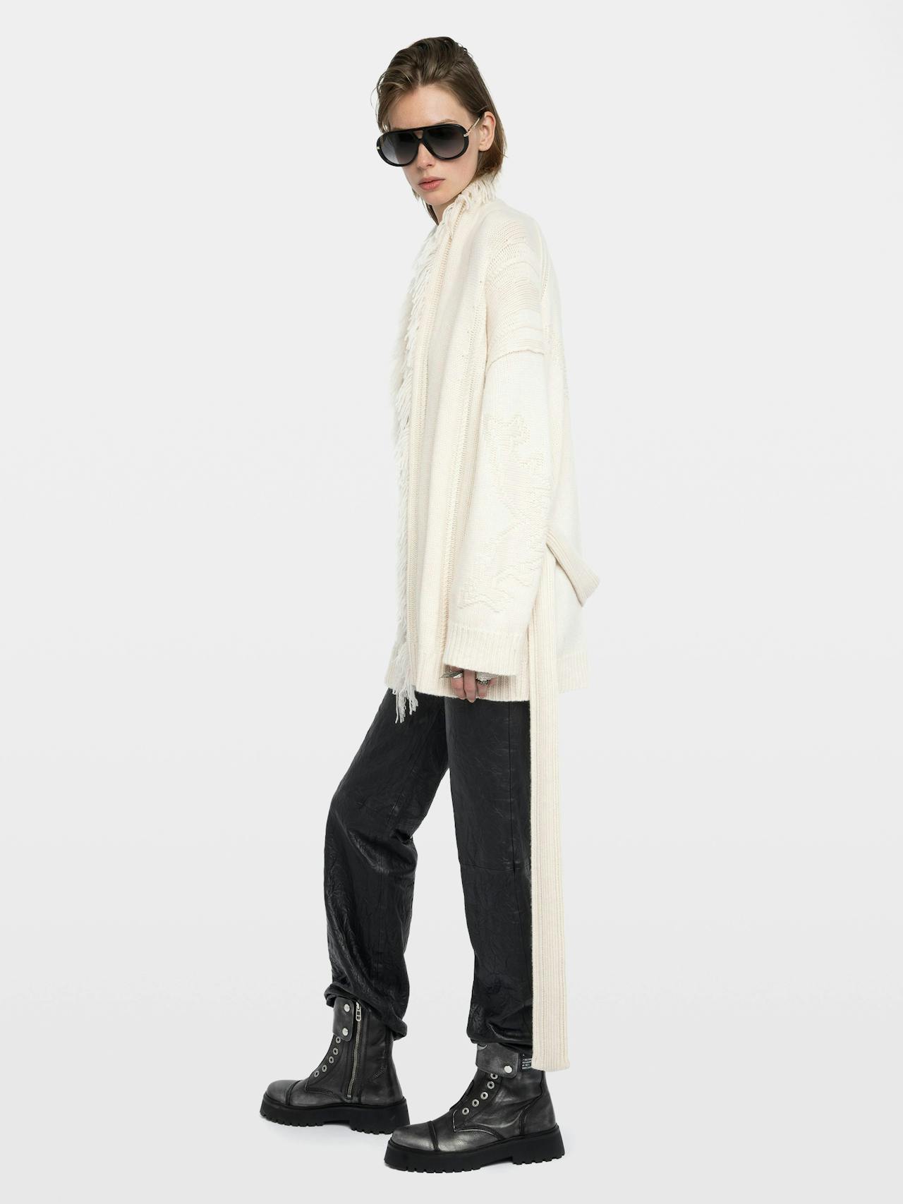 Alpa Knit Coat