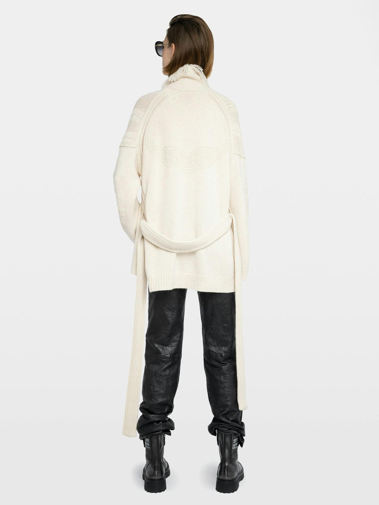 Alpa Knit Coat
