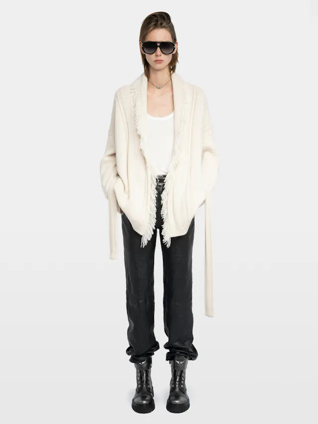 Alpa Knit Coat