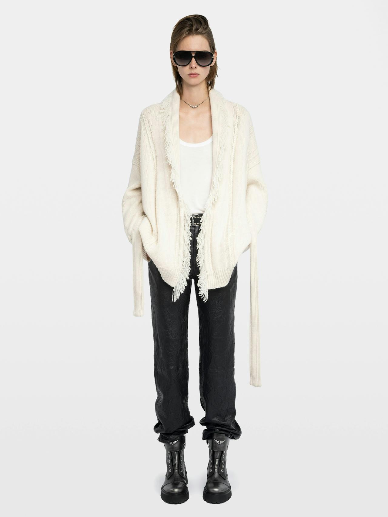 Alpa Knit Coat