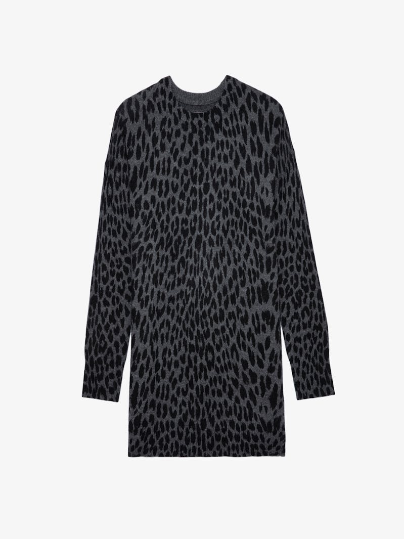 Malia Dress 100% Cashmere