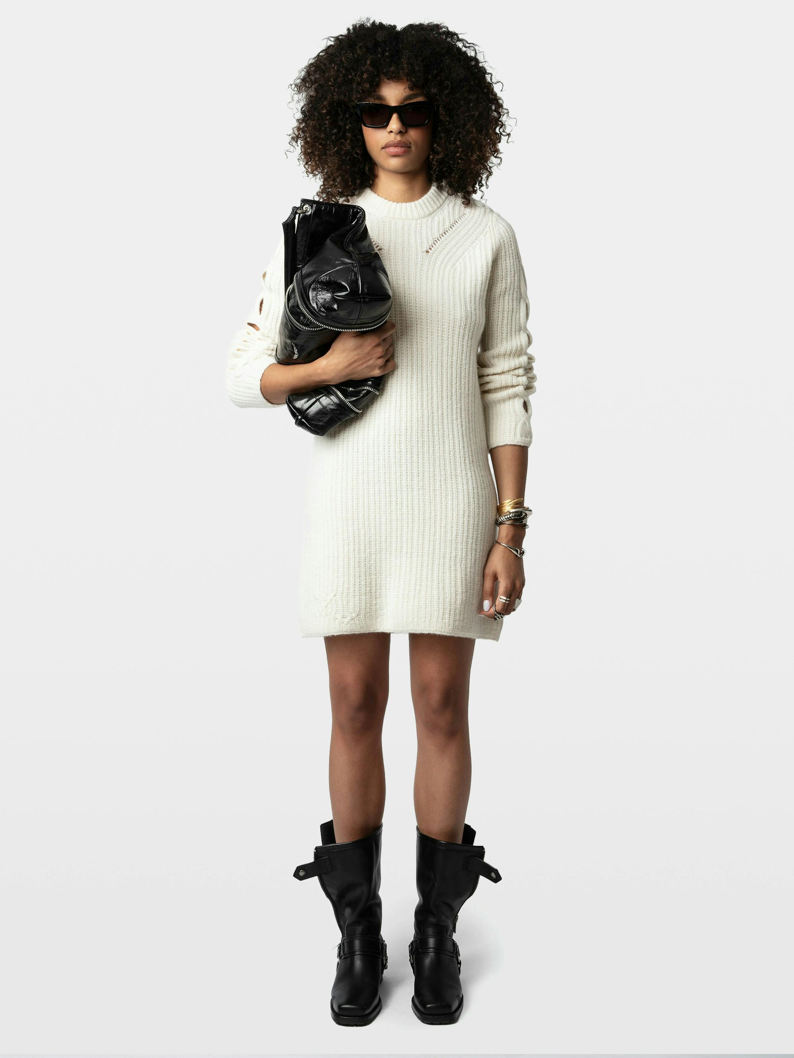 Vestido Alky 100 % lana merina 1