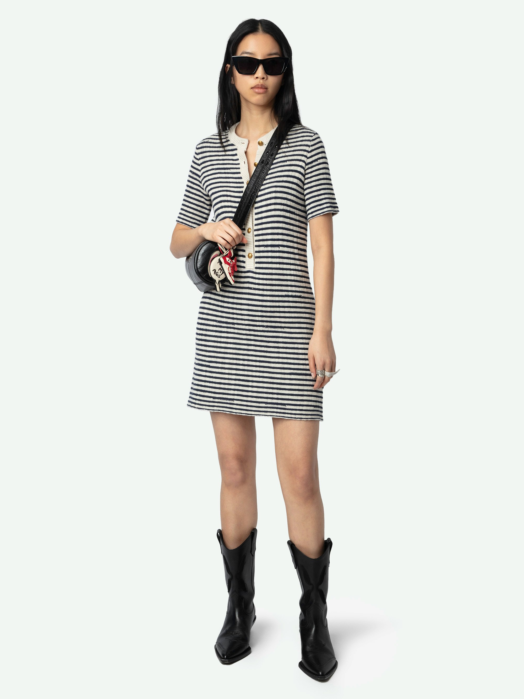 Tahoe Striped Summer Dress