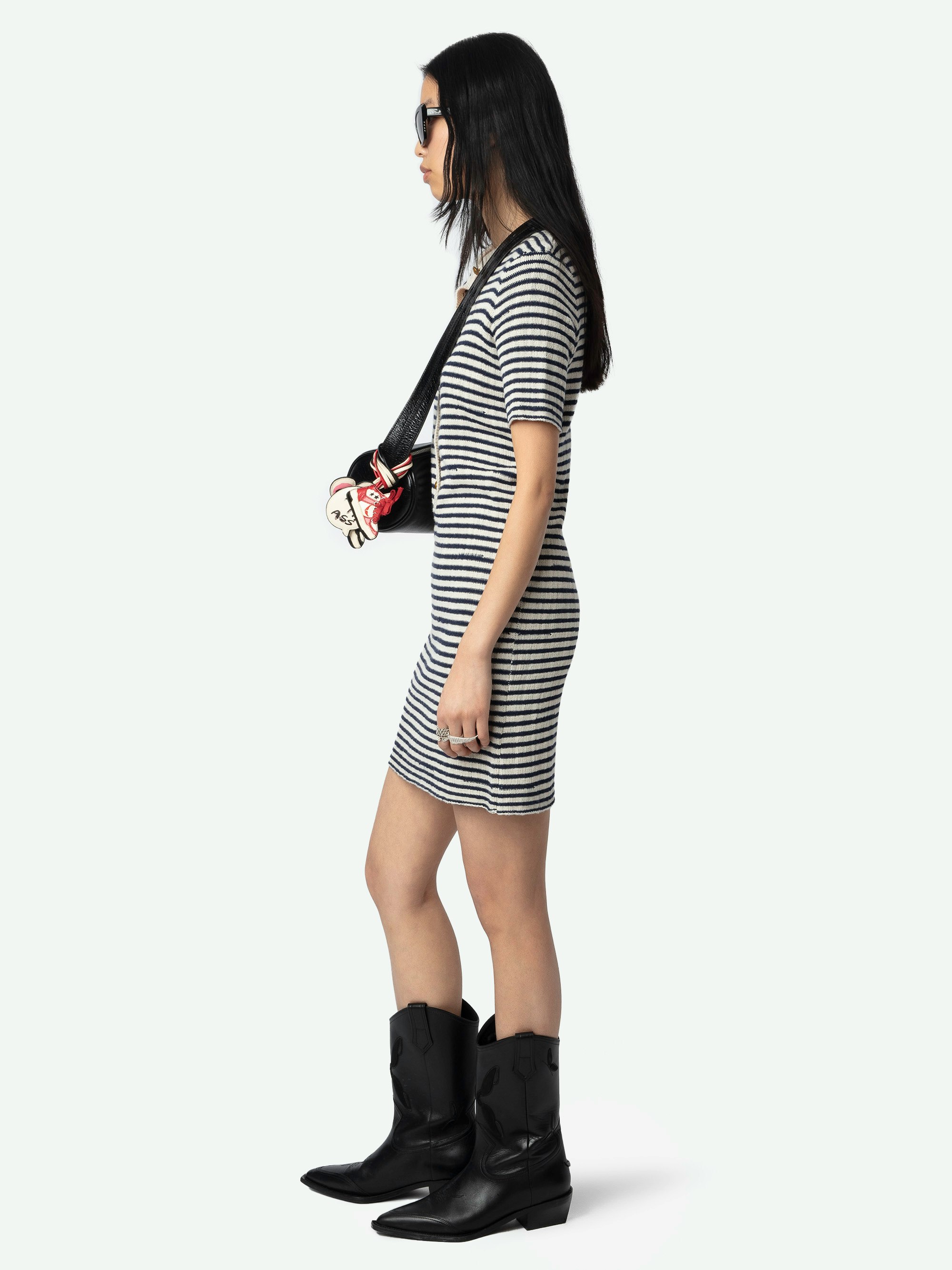 Tahoe Striped Summer Dress