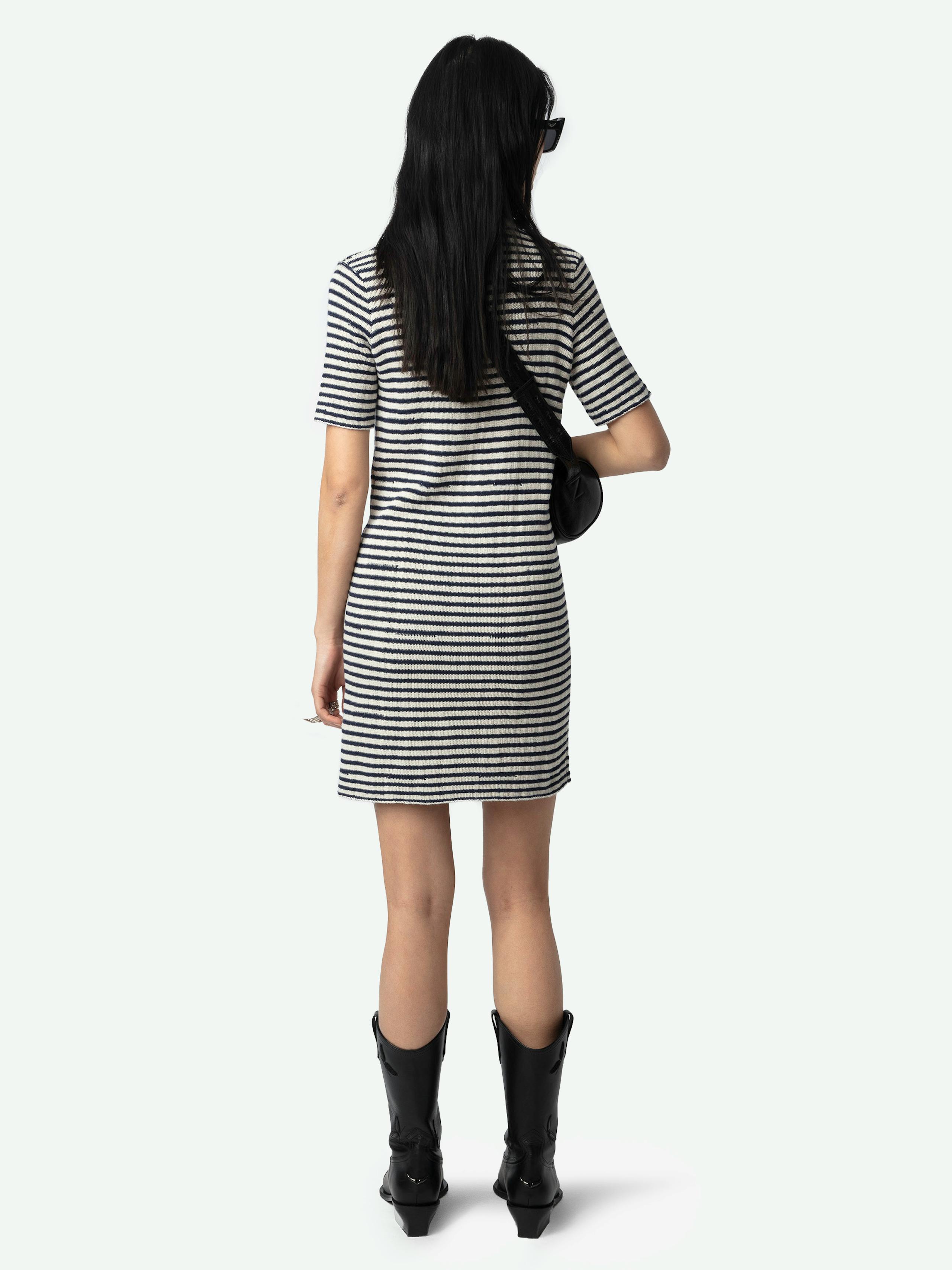 Tahoe Striped Summer Dress 2