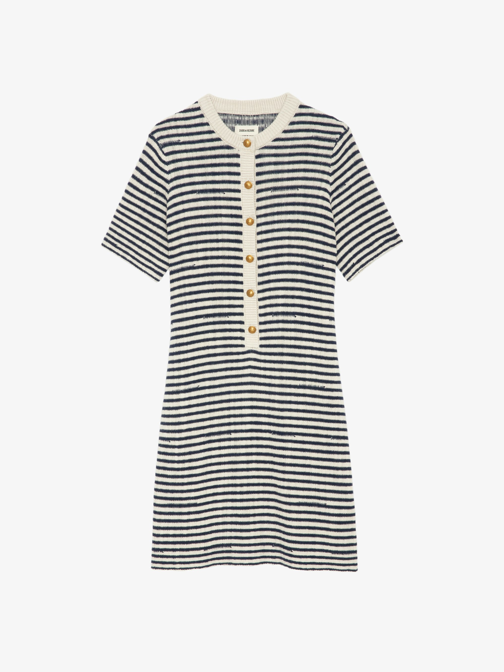 Tahoe Striped Summer Dress