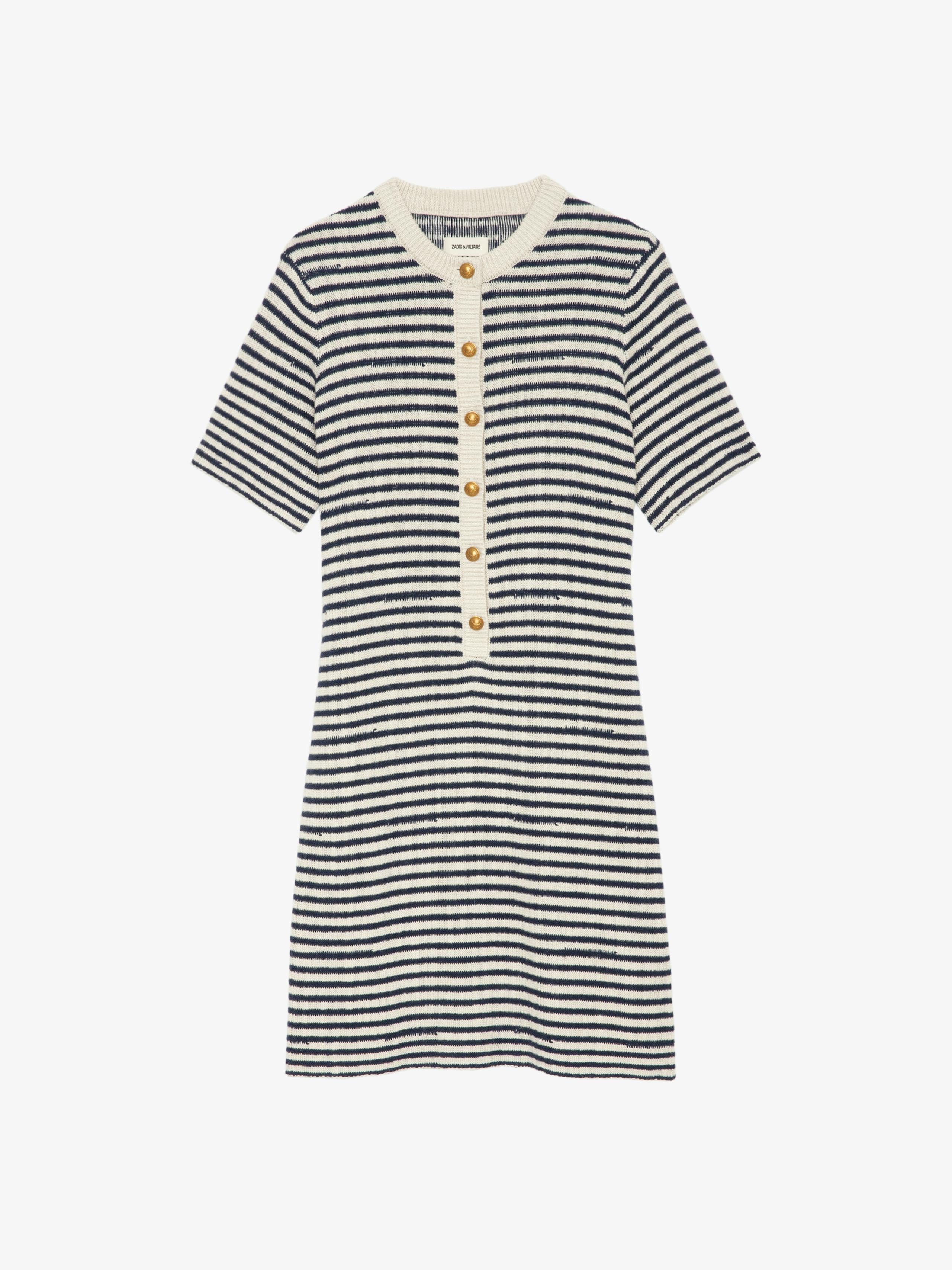 Tahoe Striped Summer Dress 7
