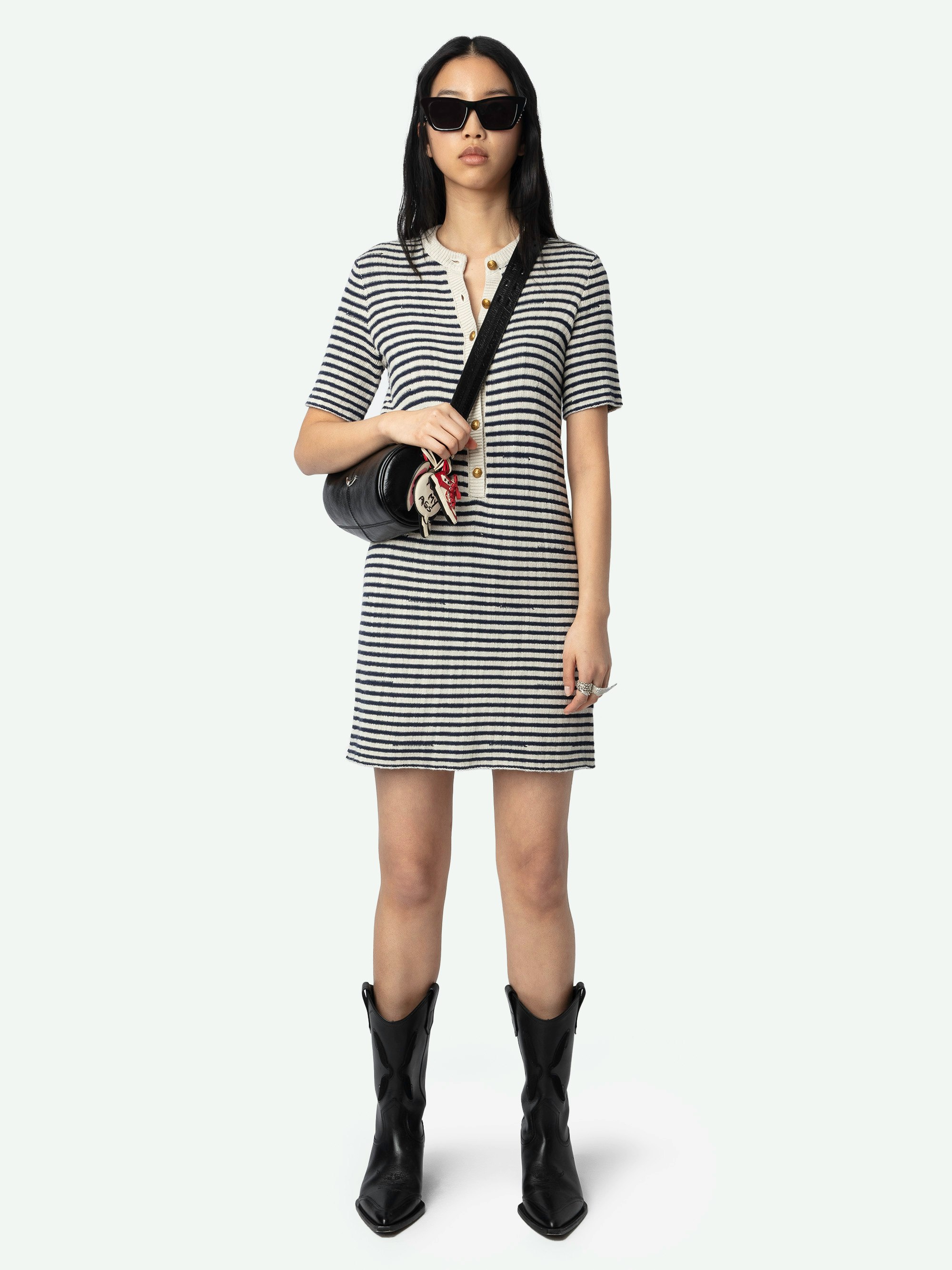 Tahoe Striped Summer Dress