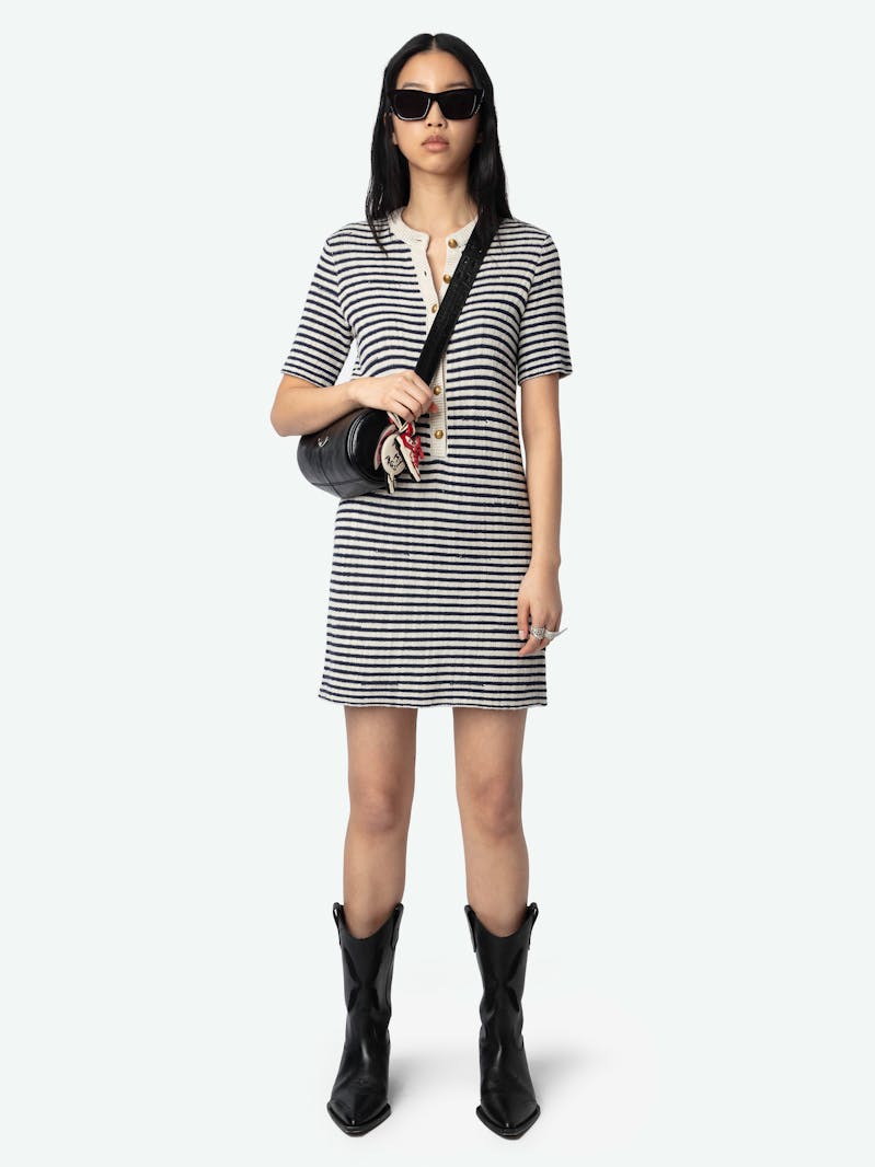 Tahoe Striped Summer Dress