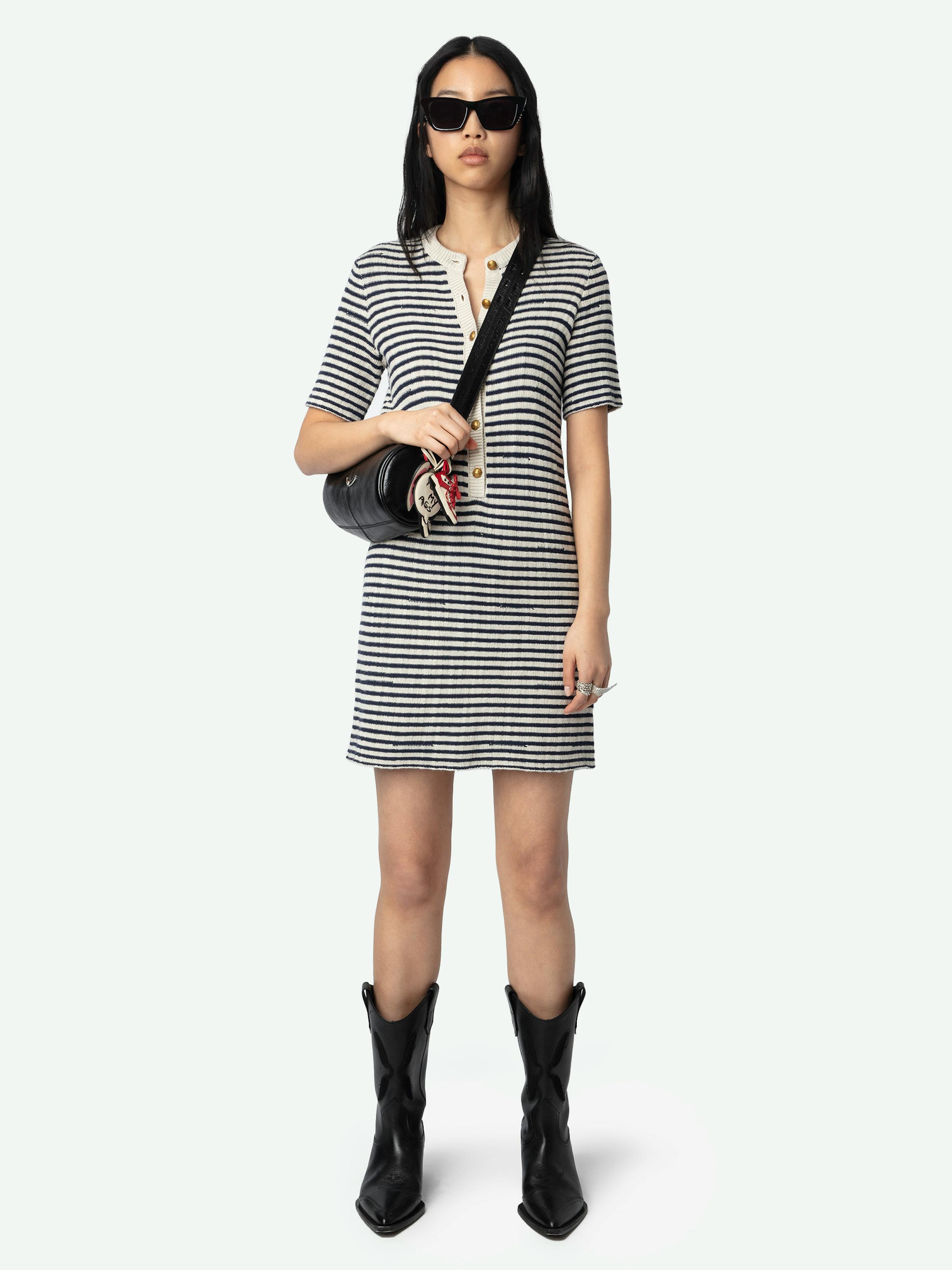 Tahoe Striped Summer Dress 1