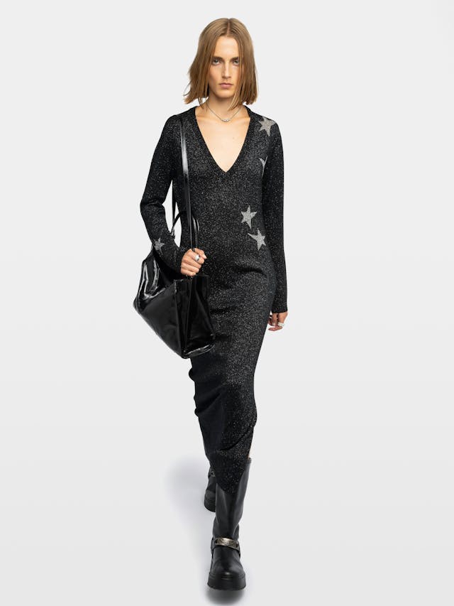 Stelly Merino Wool Dress