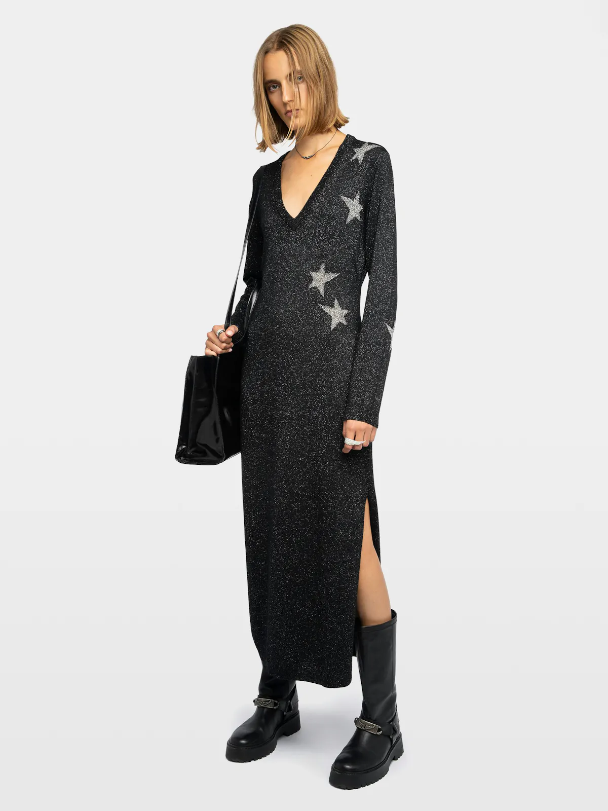 Zadig&Voltaire Stelly Sweater Dress - Black Zadig&Voltaire Stelly Sweater Dress - Black