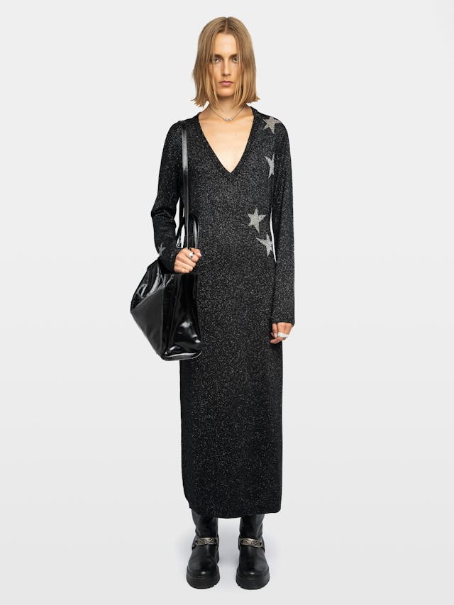 Stelly Merino Wool Dress