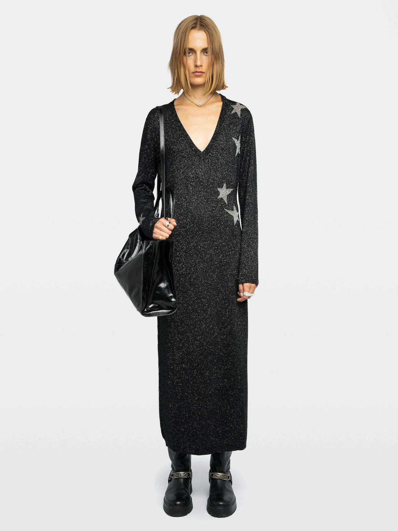 Stelly Merino Wool Dress