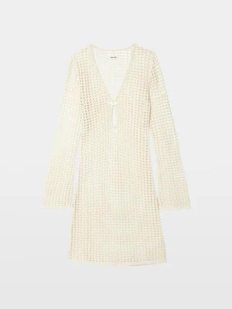 zadig and voltaire crochet dress Day or night in Zadig & Voltaire's Memphis crochet dress New collection alert! Swipe through summer 2024 in style. #ZadigVoltaire # CrochetDress #Summer2024 #FromDayToNight #werocktlv #newcollection