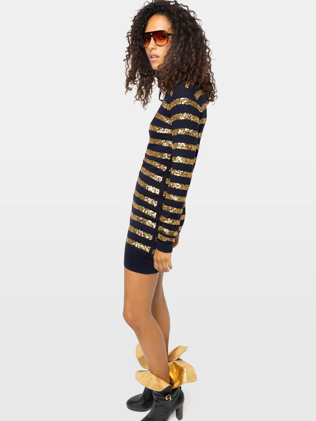 Serena Dress 100% Cashmere