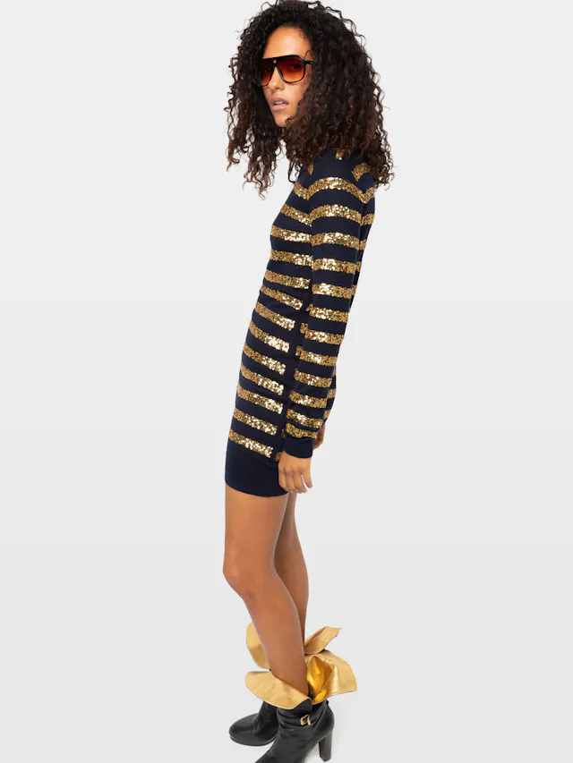 Serena Dress 100% Cashmere
