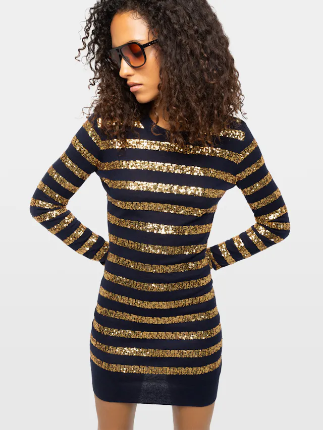 Serena Dress 100% Cashmere