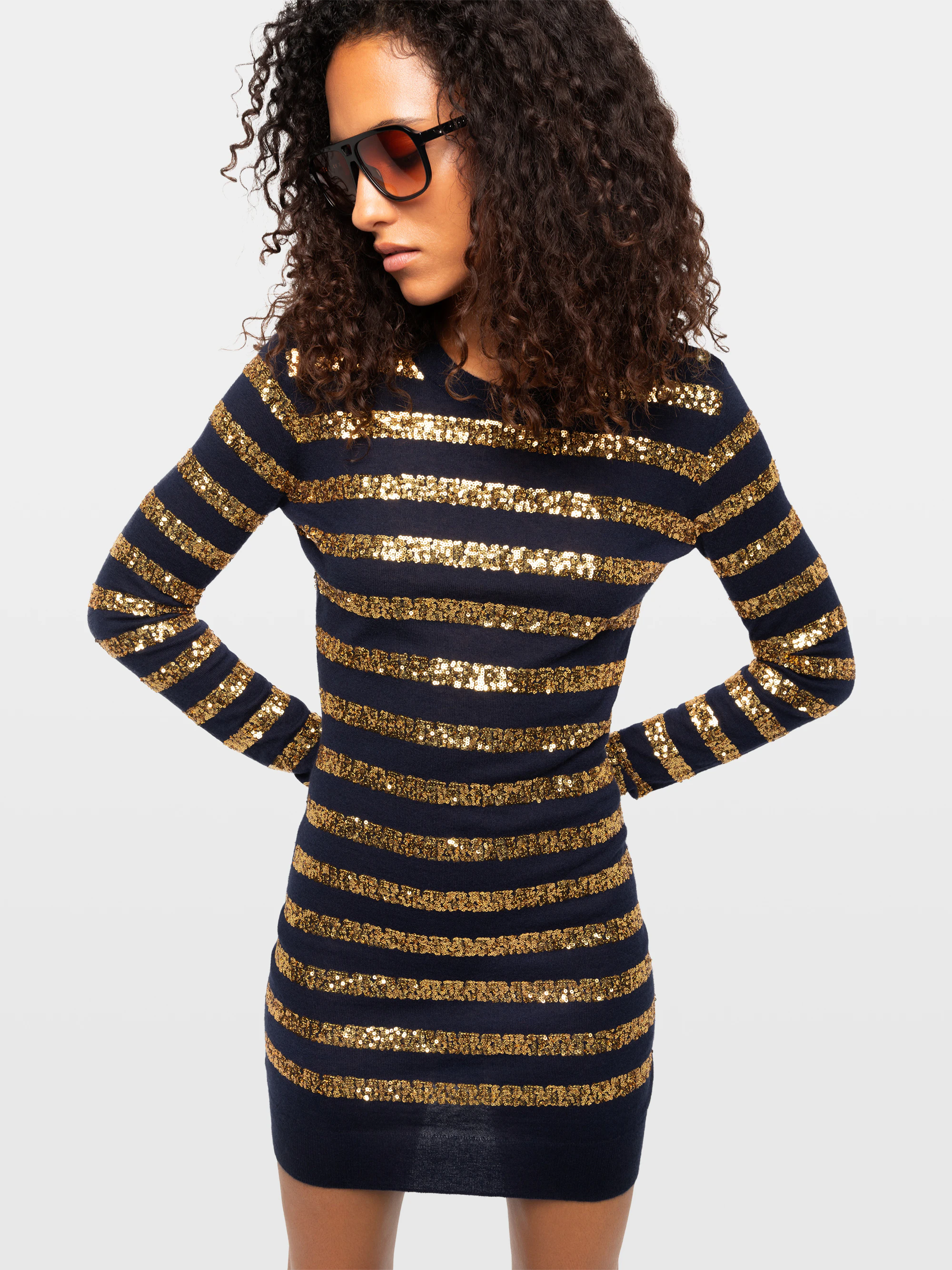 Serena Dress 100% Cashmere