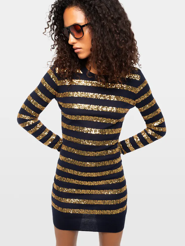 Serena Dress 100% Cashmere