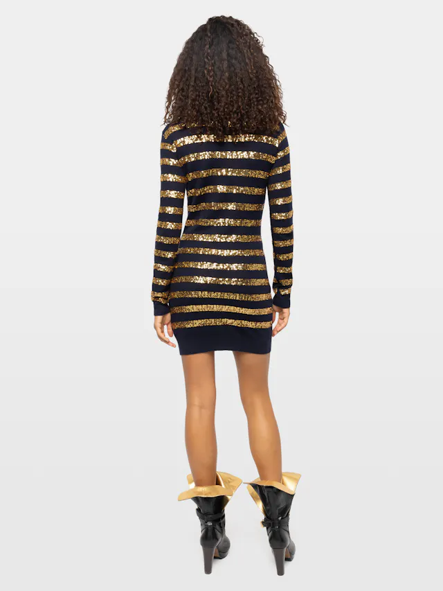 Serena Dress 100% Cashmere