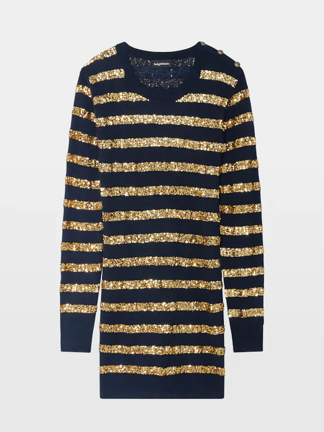 Serena Dress 100% Cashmere