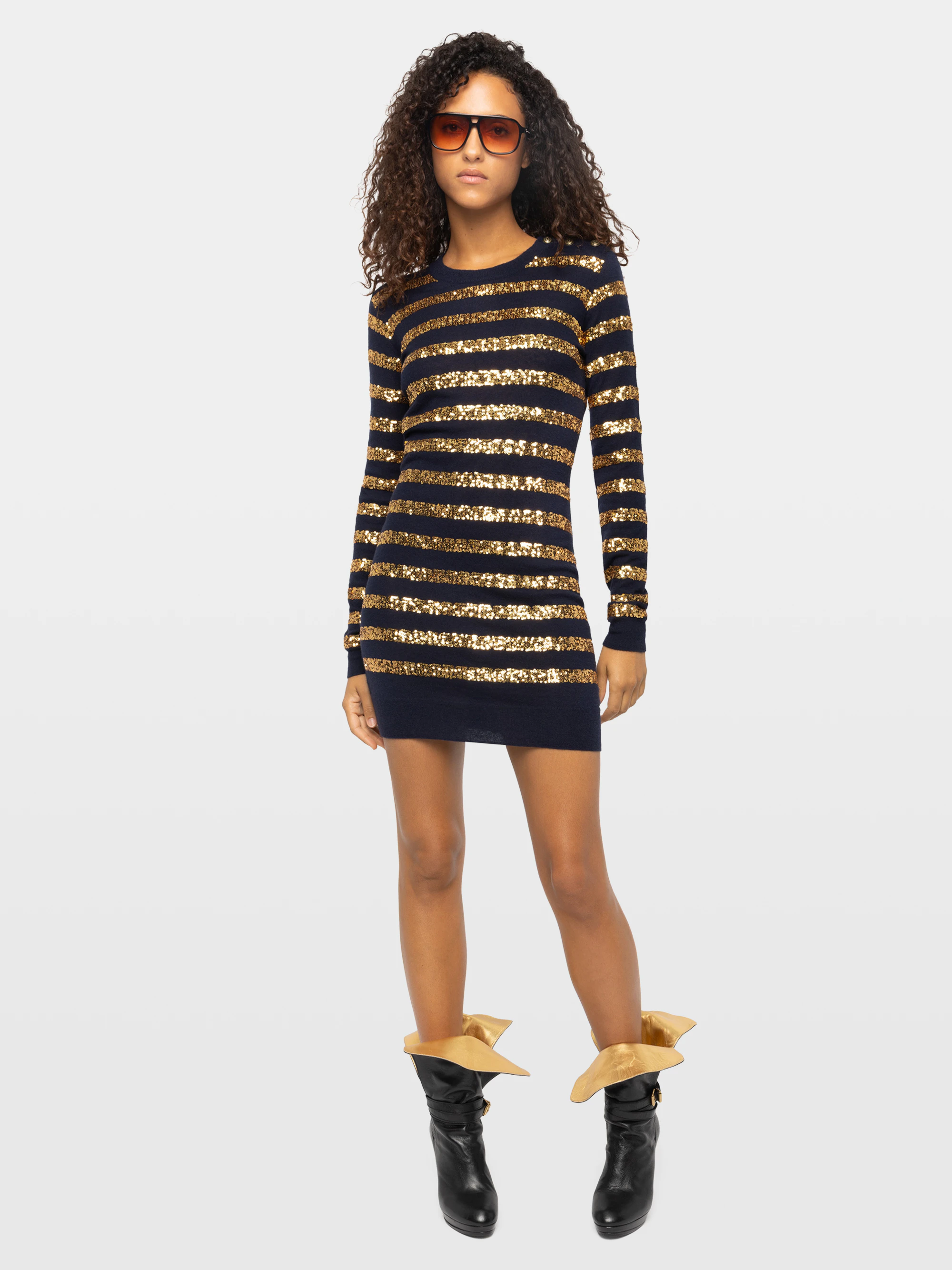 Robe Serena 100% Cachemire