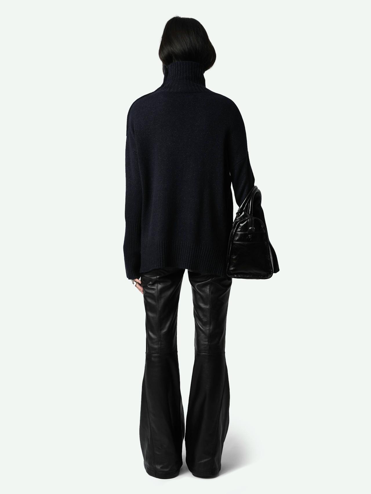 Alma Jewelled Cashmere Sweater 2