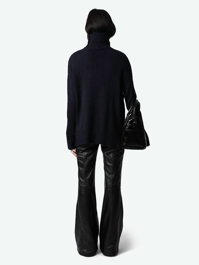 Alma Jewelled Cashmere Sweater