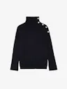 Alma Jewelled Cashmere Sweater - configurable