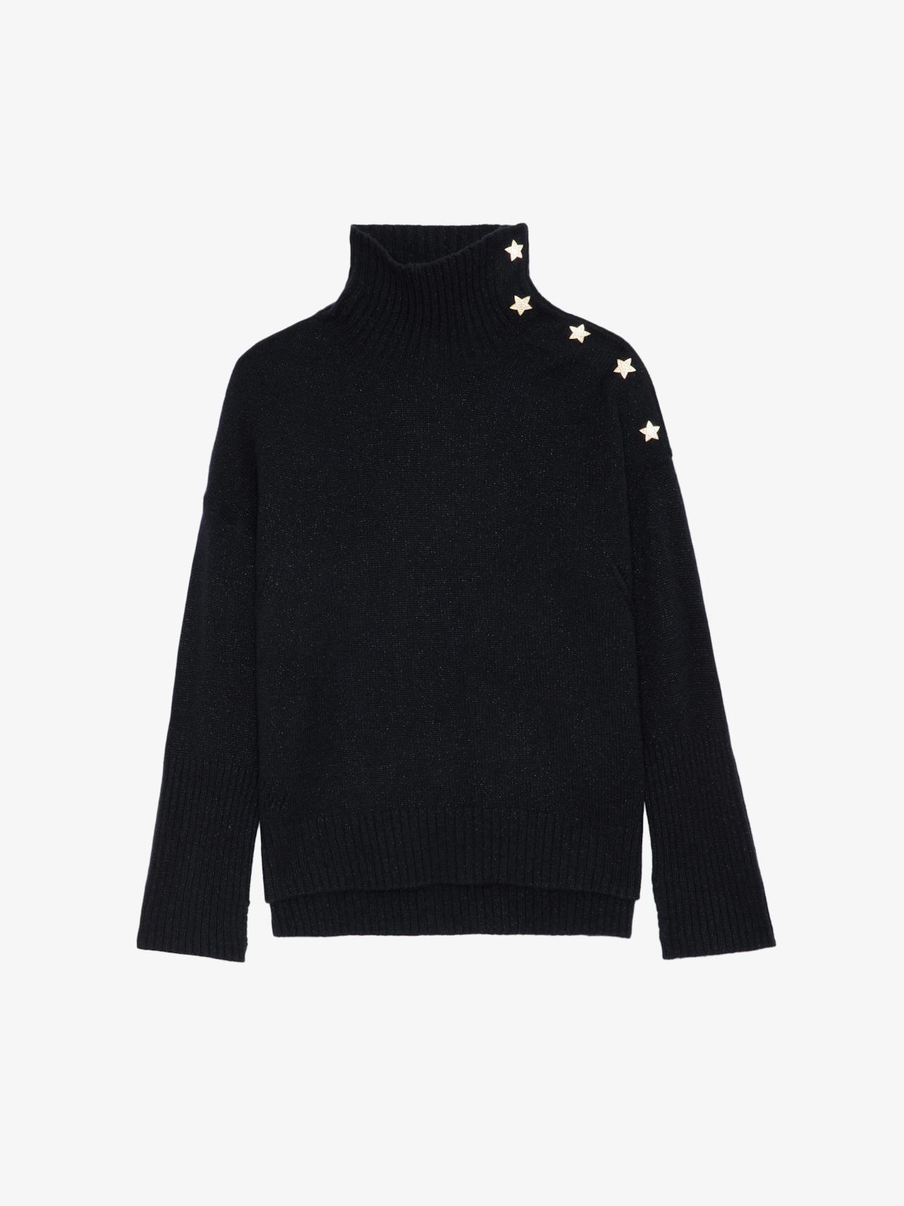 Alma Jewelled Cashmere Sweater