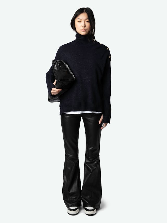 Alma Jewelled Cashmere Sweater