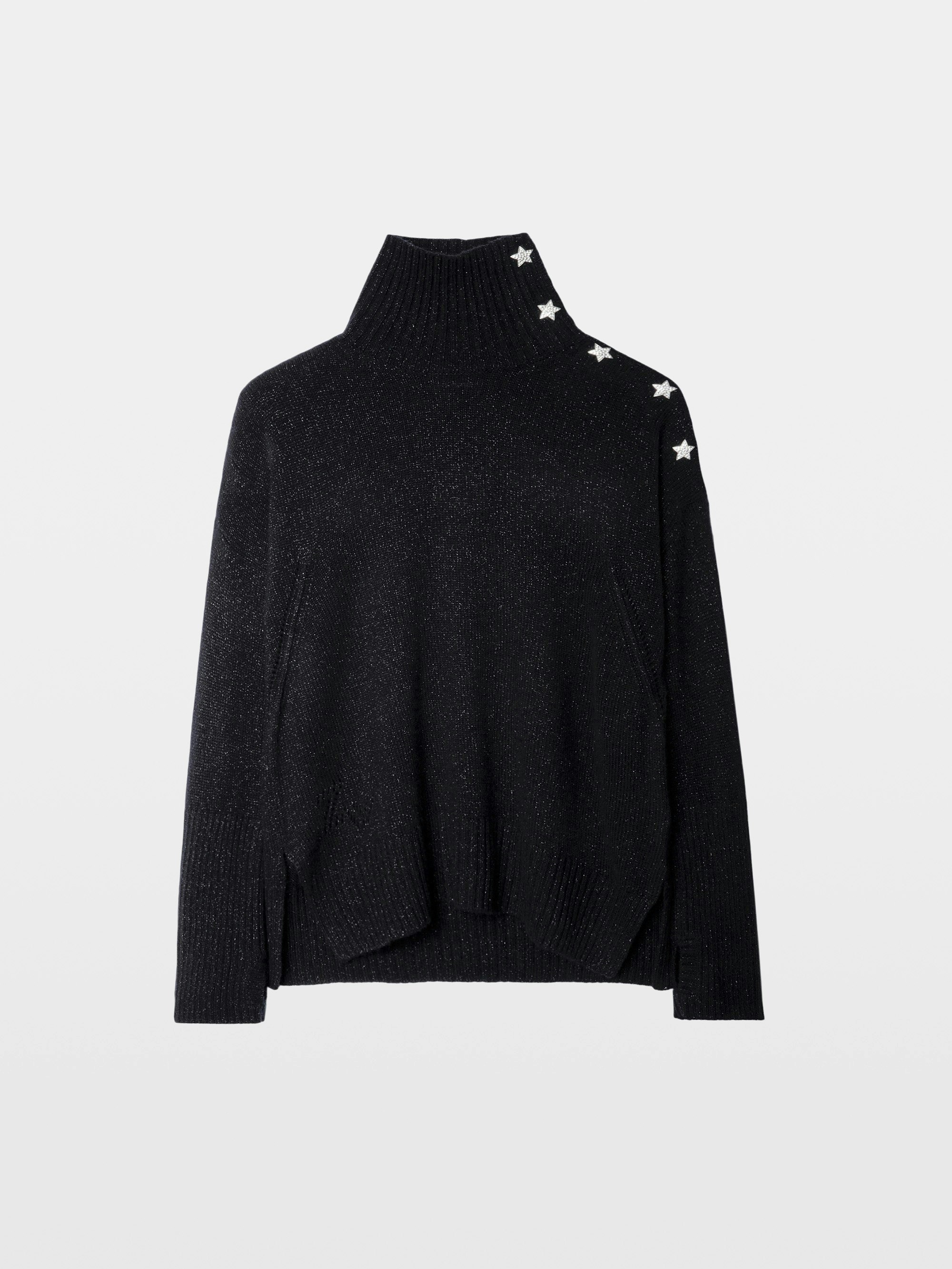 Alma Jewelled Cashmere Sweater