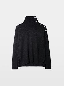 Alma Jewelled Cashmere Sweater