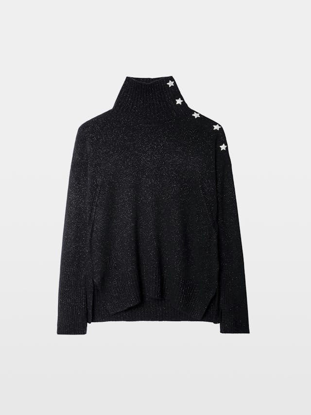 Alma Jewelled Cashmere Sweater