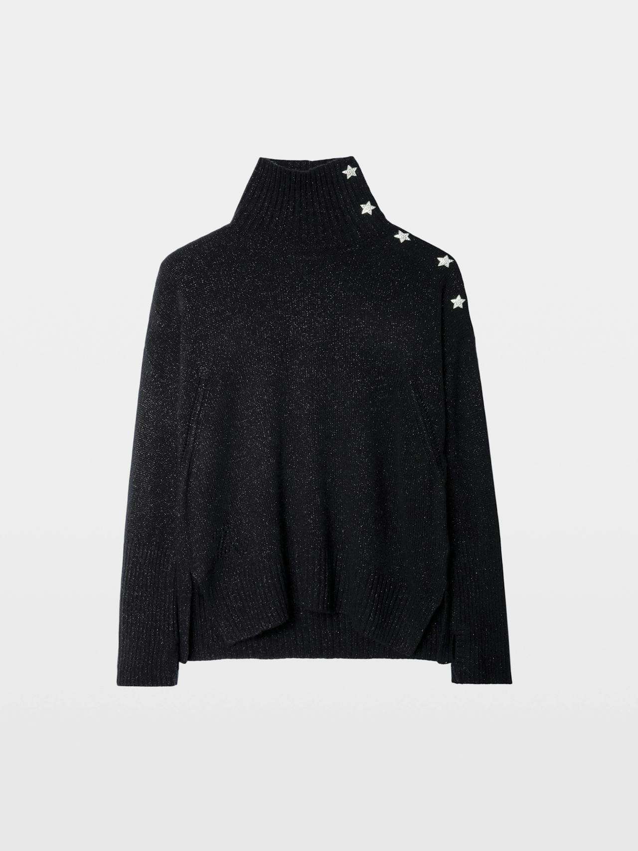 Alma Jewelled Cashmere Sweater